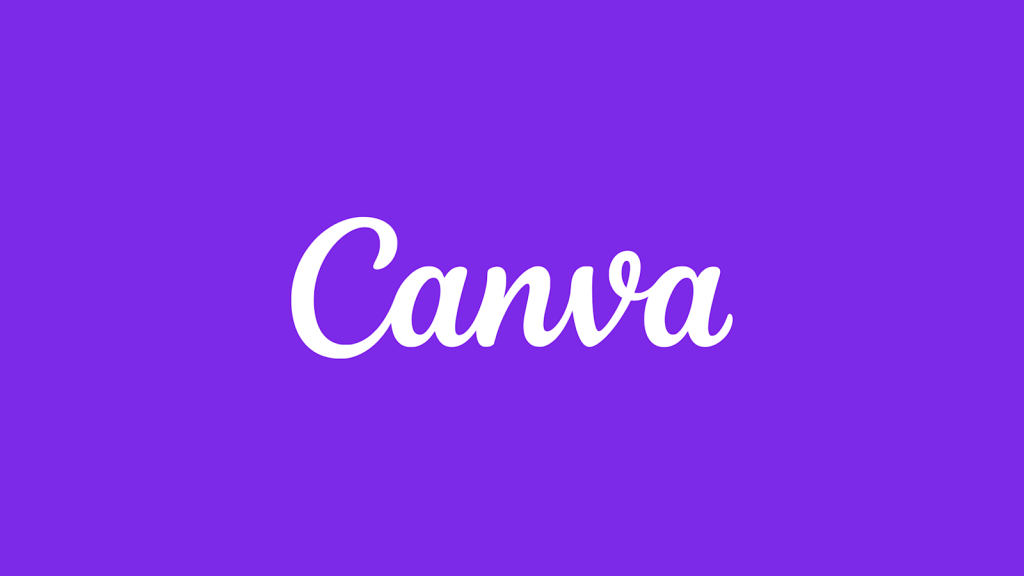 Canva logo, graphic design tool for creating visuals and marketing materials