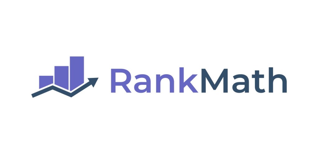 RankMath logo, SEO plugin for WordPress to optimise website ranking