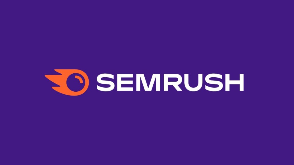 SemRush logo, SEO tool for keyword research and competitor analysis