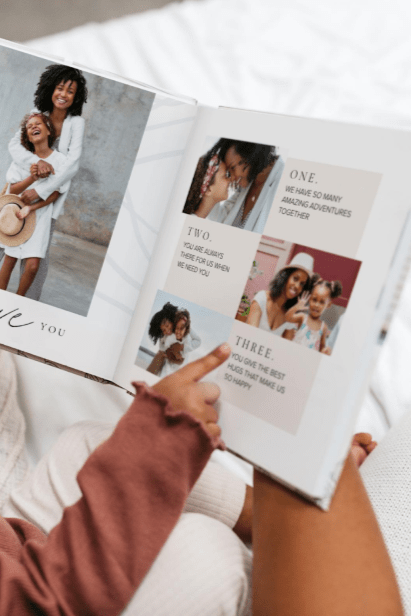 How to add text to photo books, step-by-step guide