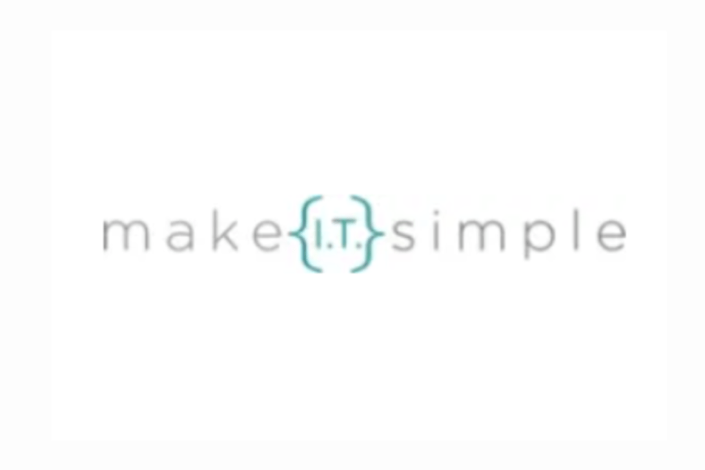 MakeITSimple logo, IT solutions for small businesses based in UK