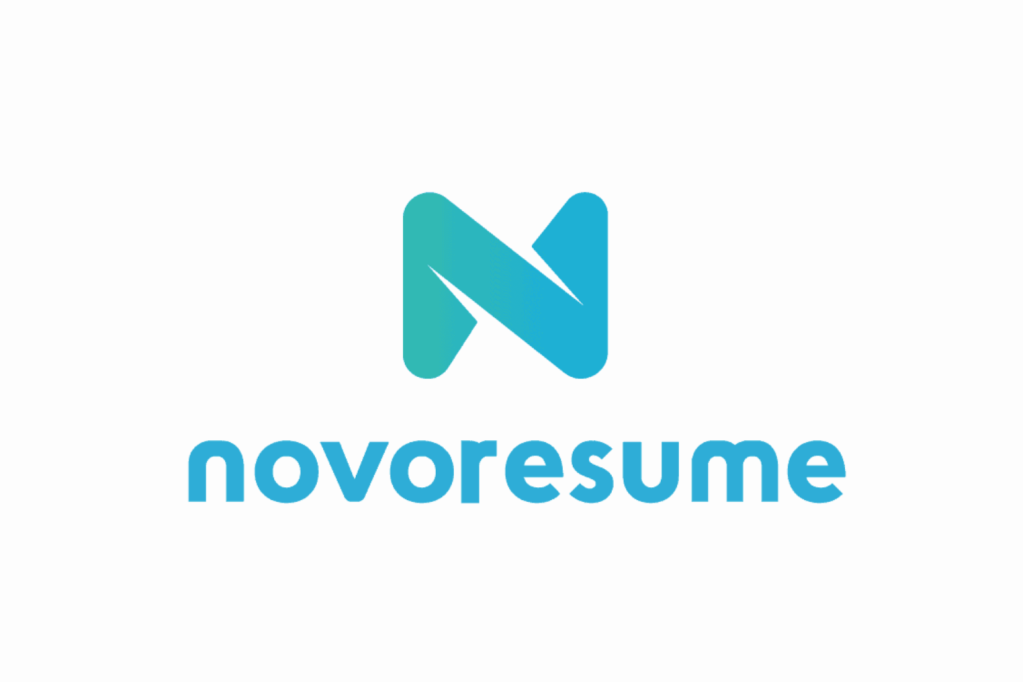 Novoresume logo, professional resume builder platform